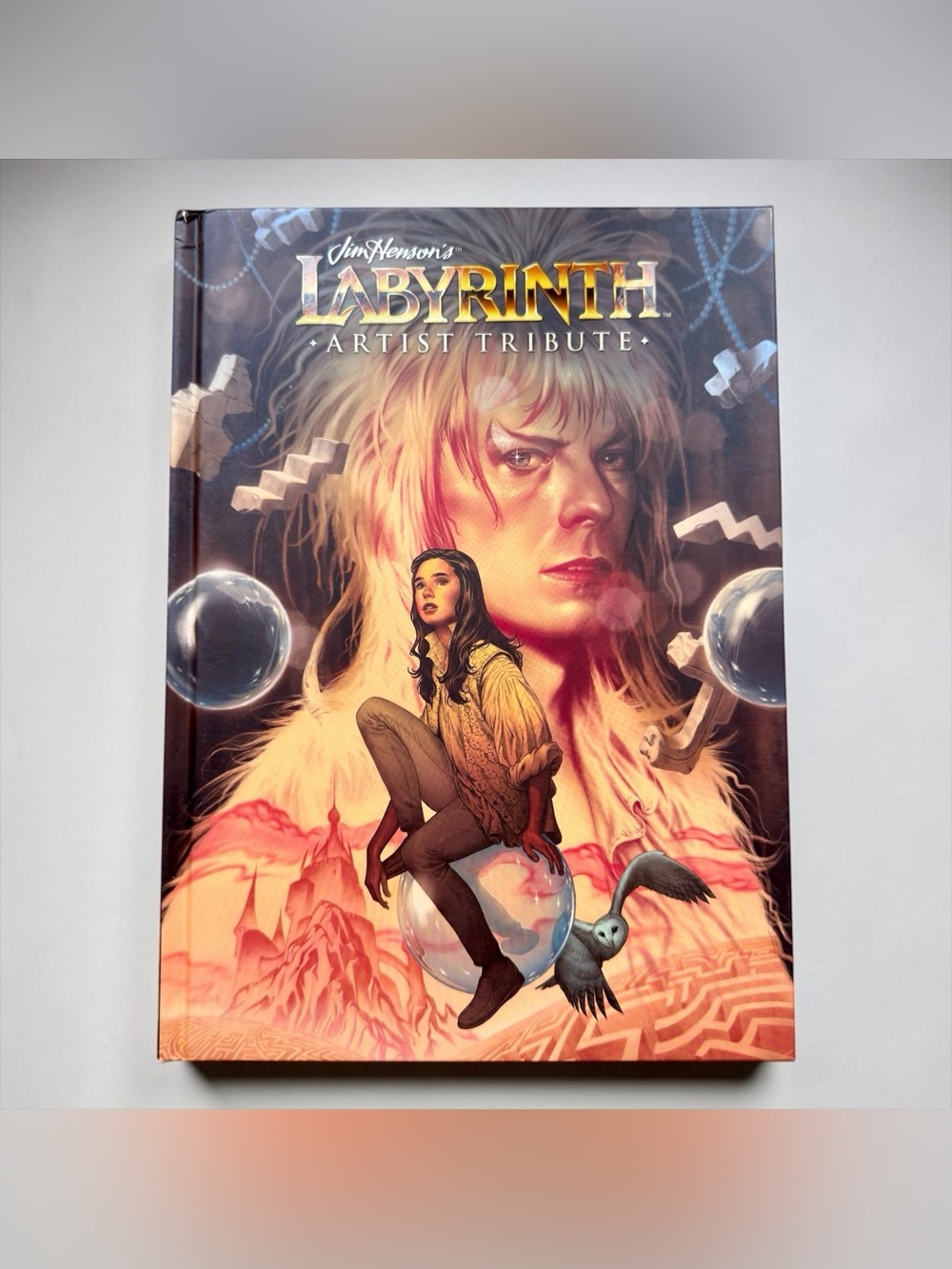 Jim Henson’s Labyrinth - Artist Tribute - 30th Anniversary Hardcover Book